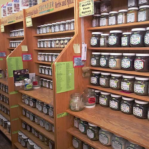Organic Bulk Herbs, Tea and Spices Kalispell